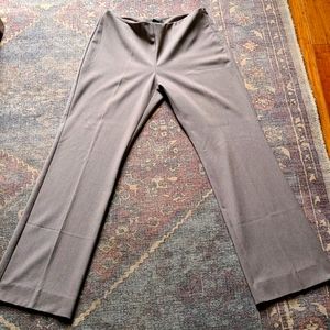 Taupe dress pants